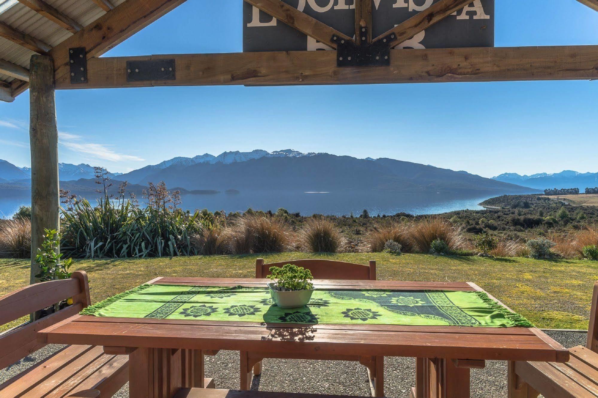 Loch Vista Bed & Breakfast Te Anau Eksteriør bilde