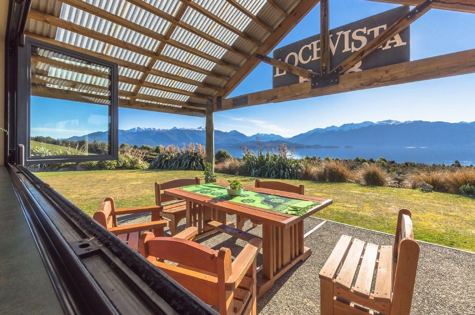 Loch Vista Bed & Breakfast Te Anau Eksteriør bilde